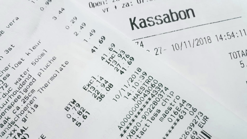 Van kassabon naar kadobon